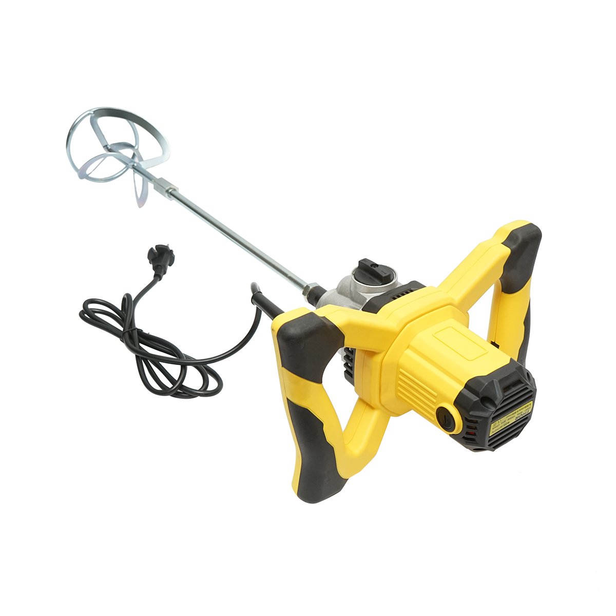 Mixer, malaxor electric profesional 1200W, 220V, 2 trepte viteza pentru vopsea, mortar, adeziv THOR